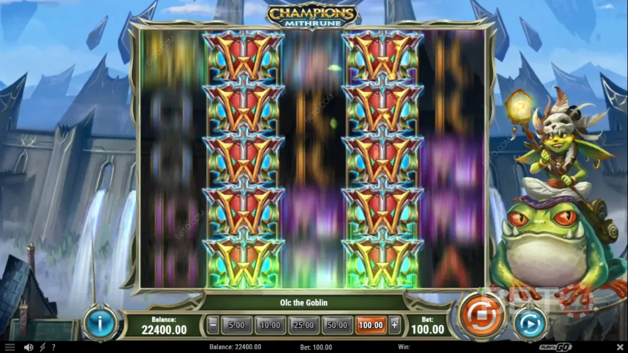 Champions of Mithrune Gameplay Champions of Mithrune Gameplay
