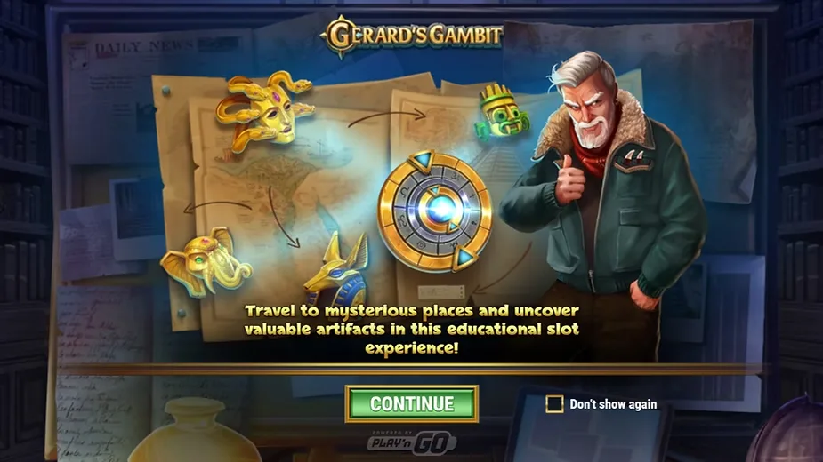 Gerard's Gambit Gameplay Gerard's Gambit Gameplay