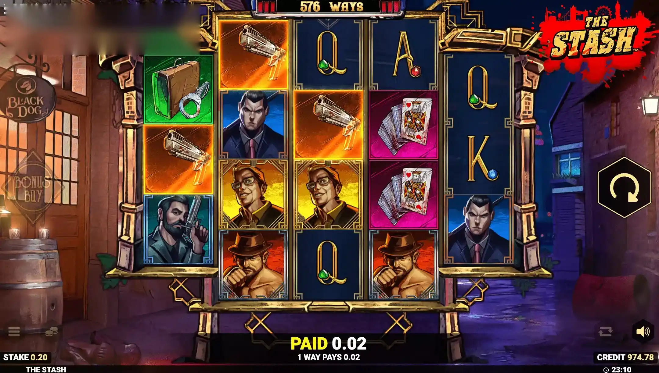 The Stash Slot Gameplay The Stash Slot Gameplay